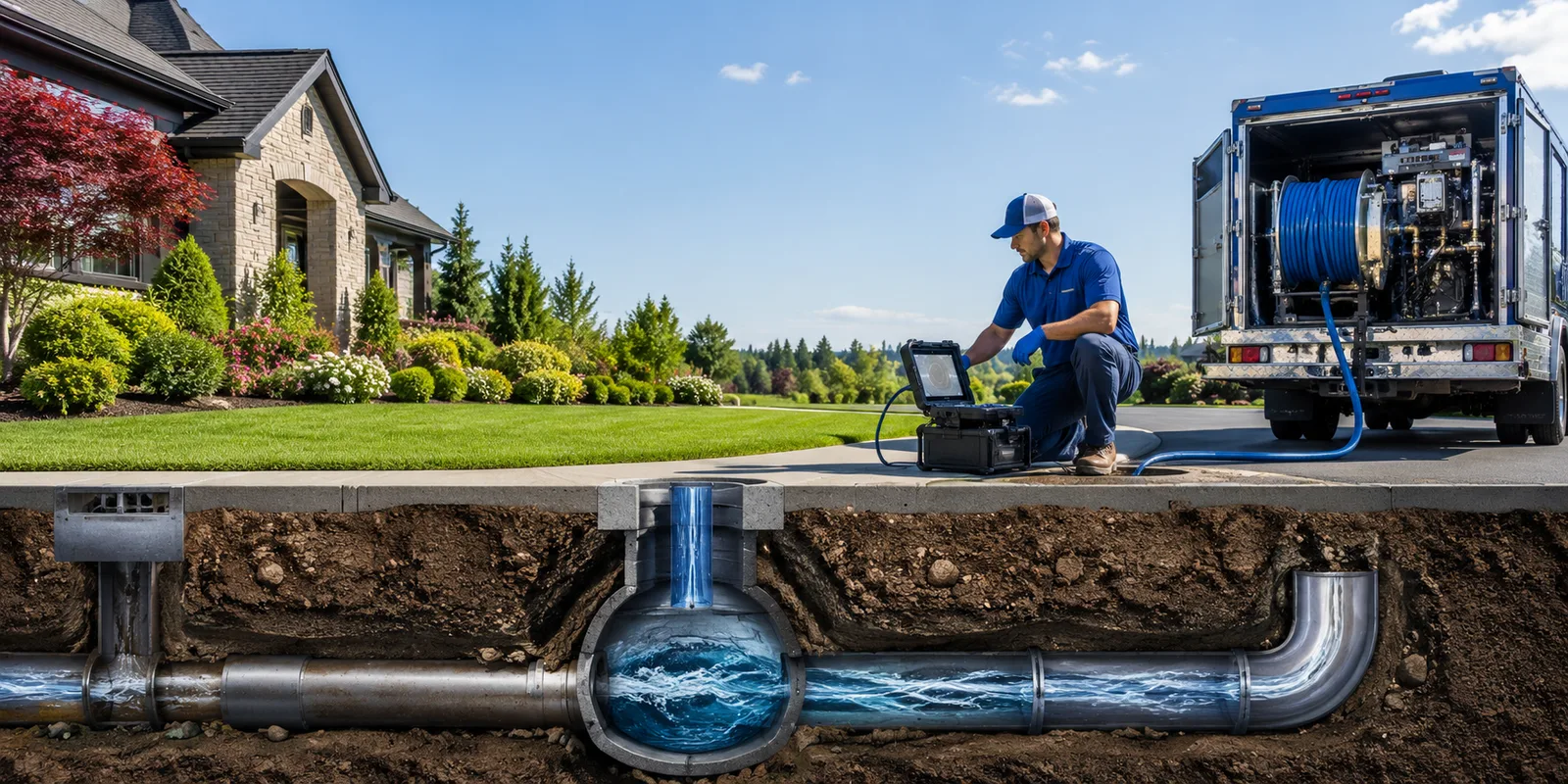 Drainage restoration information for Point Baker, AK