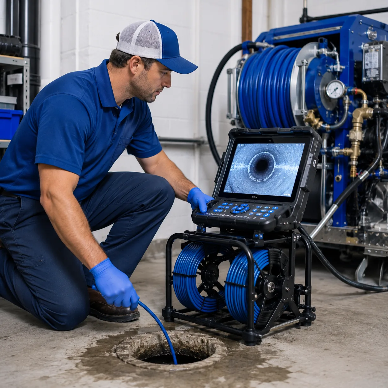 Drainage restoration professionals serving Point Baker, AK